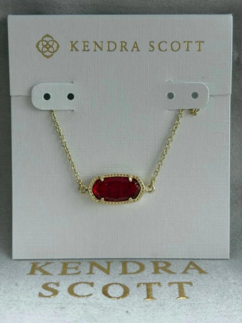 Kendra Scott red bracelet